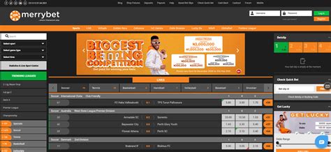 check merrybet slip|Merrybet, Online Sports betting, Nigerian bookmaker, Best odds.